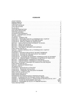 Optimisation du confort des maisons tropicales en briques stabilisees
