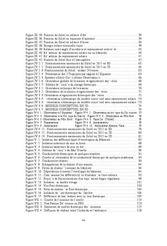 Optimisation du confort des maisons tropicales en briques stabilisees