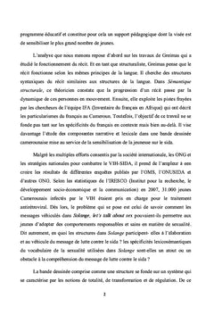 Bande dessinée et lutte contre le sida en milieu jeune au Cameroun
