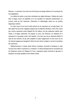 La vaccination infantile et l'hépatite B
