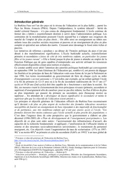 Etat et perspectives de l'édition scolaire au Burkina Faso
