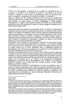 Etat et perspectives de l'édition scolaire au Burkina Faso