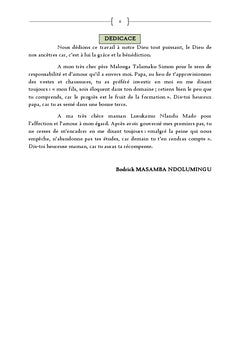 Microfinance et financement de Micro entreprises en RD Congo