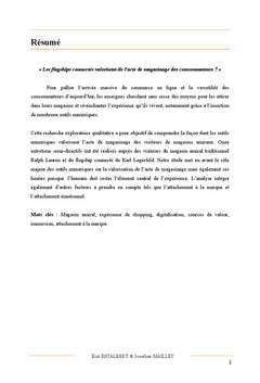 Les flagships connectés valorisent-ils l'acte de magasinage ?