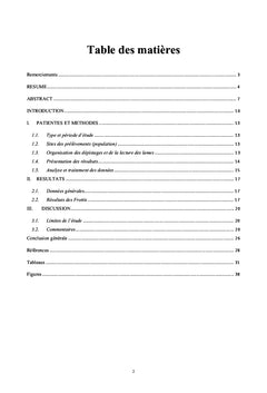 Depistage de masse par le frottis cervico-vaginal