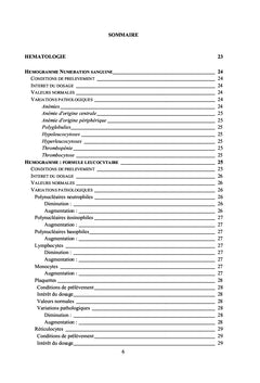 La Biologie medicale