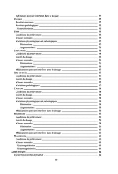 La Biologie medicale