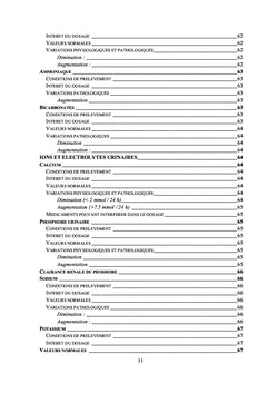 La Biologie medicale