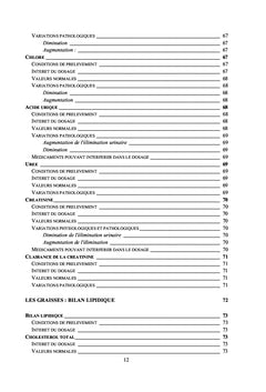 La Biologie medicale