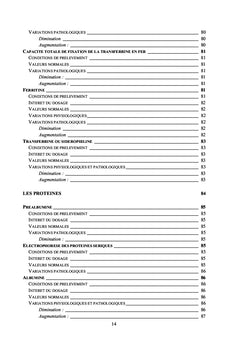La Biologie medicale