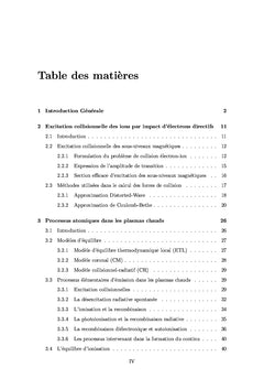 Effets d'e suprathermiques directifs sur le diagnostic en T de plasmas