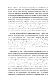 Effets d'e suprathermiques directifs sur le diagnostic en T de plasmas