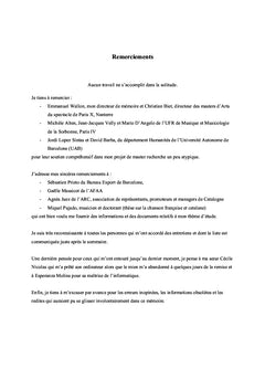 La diffusion & la promotion des musiques françaises en Espagne