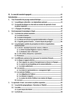 La diffusion & la promotion des musiques françaises en Espagne