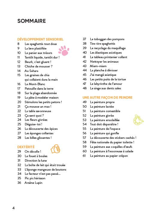 Jeux d'éveil avec mon bébé - Activités d'aveil à faire avec votre enfant