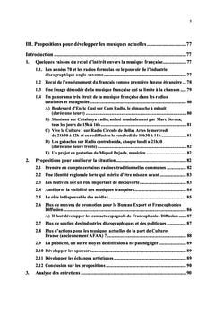 La diffusion & la promotion des musiques françaises en Espagne