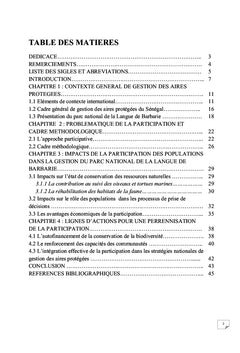 L'approche participative dans la protection de l'environnement