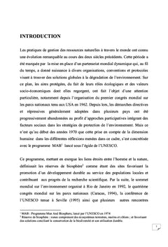 L'approche participative dans la protection de l'environnement