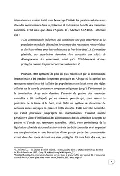 L'approche participative dans la protection de l'environnement