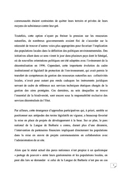 L'approche participative dans la protection de l'environnement