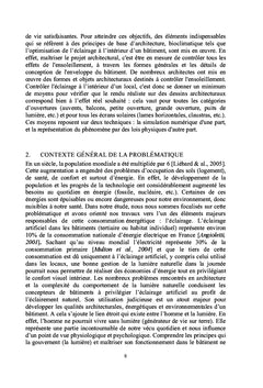 Integration de modeles d'eclairage A un code de calcul en bAtiment