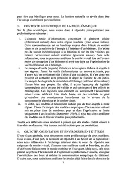Integration de modeles d'eclairage A un code de calcul en bAtiment