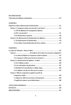 Salaires et emplois des jeunes : les roles du diplOme