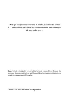 Le sentiment d'urgence écologique des étudiants de Sciences Po Lille