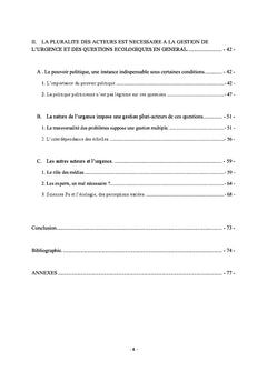 Le sentiment d'urgence écologique des étudiants de Sciences Po Lille