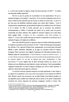 Le sentiment d'urgence écologique des étudiants de Sciences Po Lille