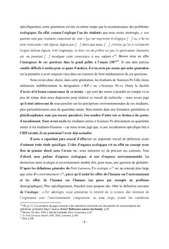 Le sentiment d'urgence écologique des étudiants de Sciences Po Lille