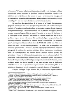 Le sentiment d'urgence écologique des étudiants de Sciences Po Lille