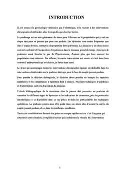 La Cesarienne chez la jument