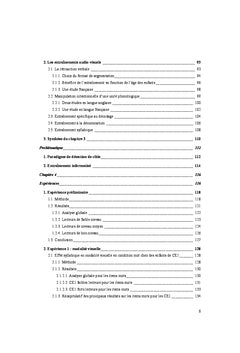 Rôle de la syllabe chez l'apprenti lecteur