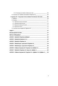 Rôle de la syllabe chez l'apprenti lecteur