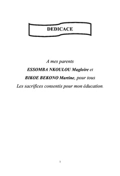 Besoins en interventions pour améliorer l'accès à la contraception
