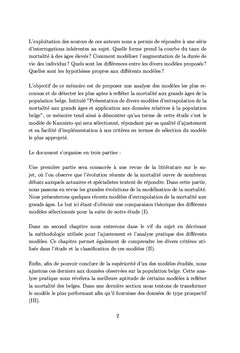 Mortalité aux grands âges