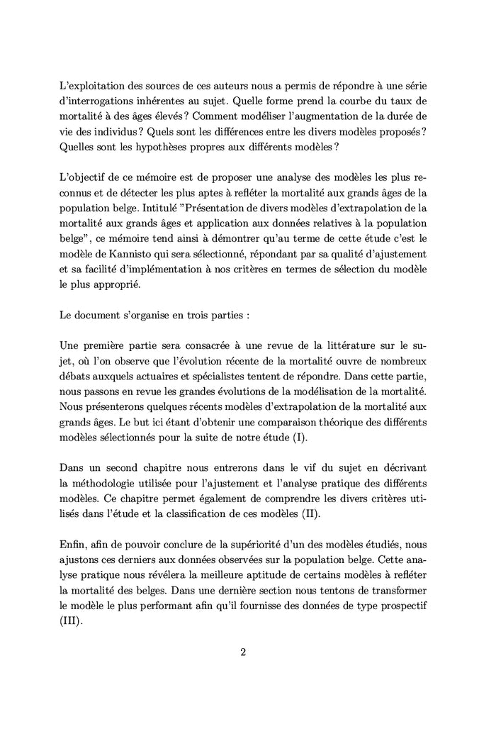 Mortalité aux grands âges