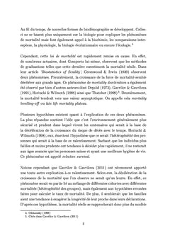 Mortalité aux grands âges