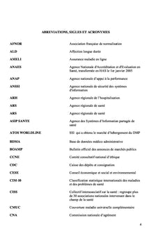 E-Sante, information et communication dans le cadre du DMP
