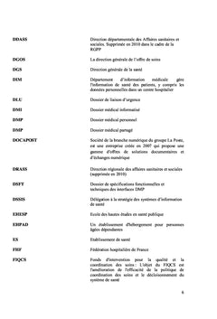 E-Sante, information et communication dans le cadre du DMP