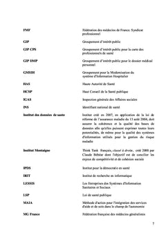 E-Sante, information et communication dans le cadre du DMP