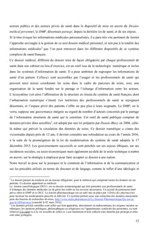 E-Sante, information et communication dans le cadre du DMP