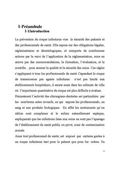 Les risques du metier: contamination et succes de prevention