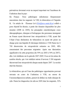 Les risques du metier: contamination et succes de prevention