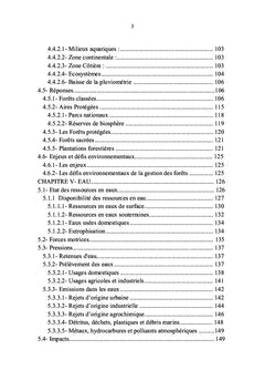 Rapport sur l'etat de l'environnement en Guinee en 2014