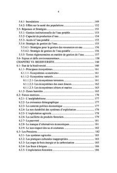 Rapport sur l'etat de l'environnement en Guinee en 2014