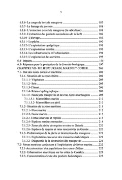 Rapport sur l'etat de l'environnement en Guinee en 2014