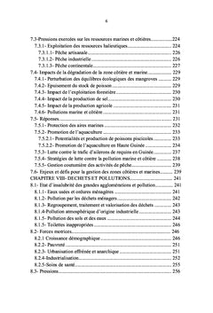 Rapport sur l'etat de l'environnement en Guinee en 2014