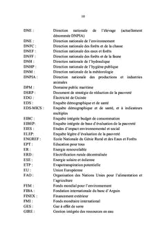 Rapport sur l'etat de l'environnement en Guinee en 2014